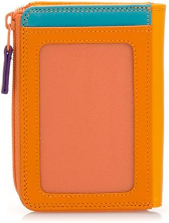 Mywalit Monedero Cartera ID Titular Cremallera Cuero Estilo 334
