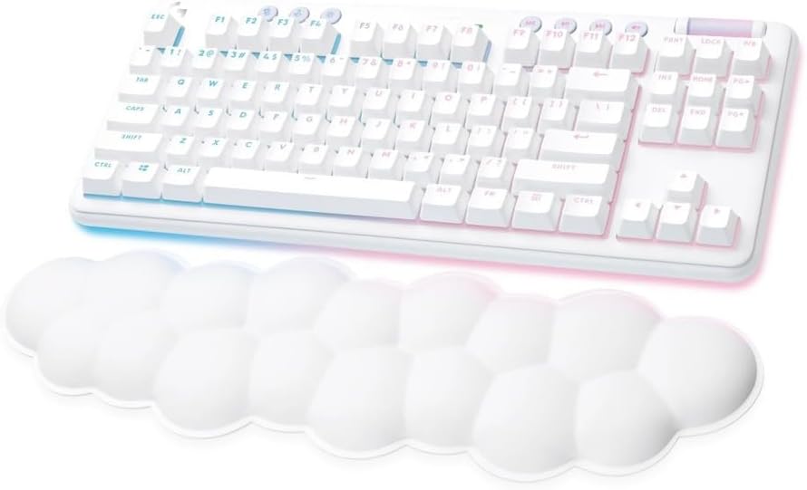 Teclado mecánico inalámbrico Logitech G715 para juegos con LIGHTSYN...