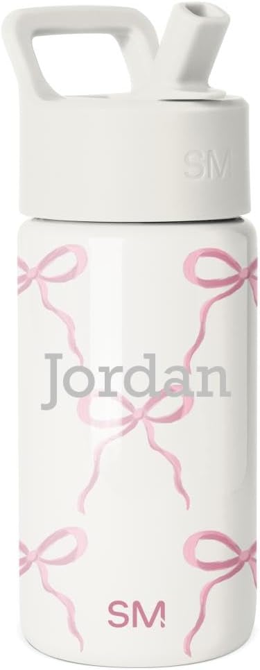 Simple Modern Botella de agua para niños y taza para niños pequeños...