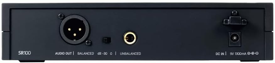 AKG Sistema de micrófono inalámbrico DMS100