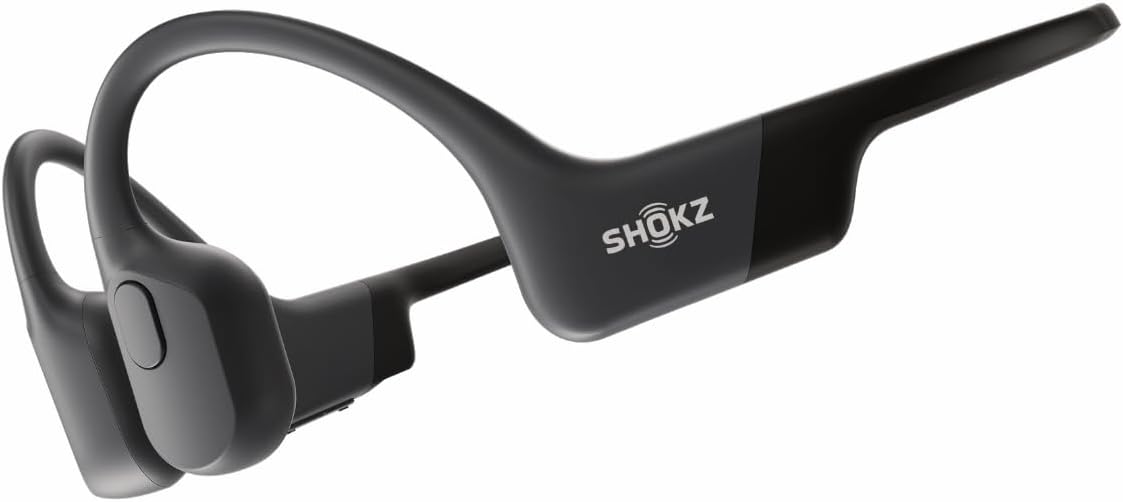 SHOKZ OpenRun - Auriculares deportivos inalámbricos Bluetooth de co...