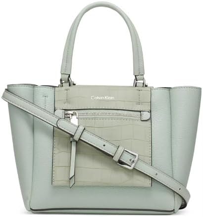 Calvin Klein Bandolera Gala con triple compartimento para mujer