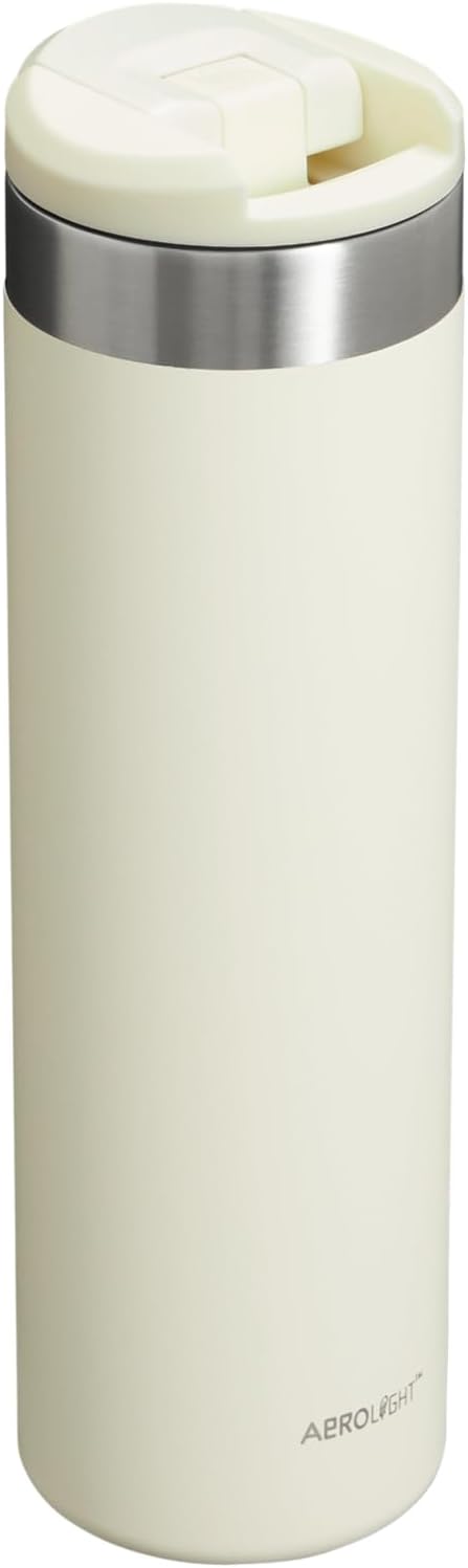 Botella Stanley AeroLight Transit 20 oz con tapa de bebida con cier...