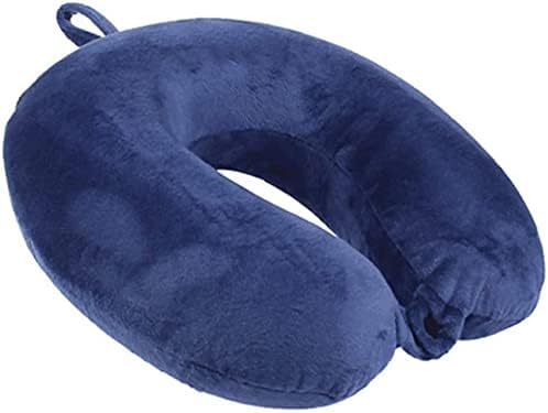 GDEOUP Almohada de viaje \u2013 Almohada de apoyo de espuma viscoel...