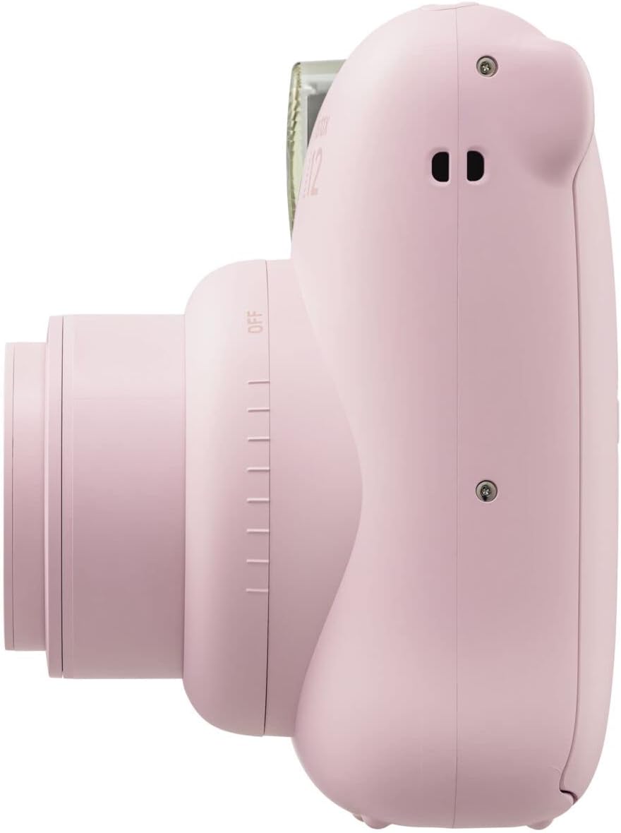 Fujifilm INSTAX Mini 12 Cámara de Película Instantánea (Rosa Blosso...