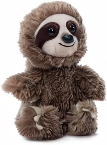 The Petting Zoo Peluche de perezoso, Babiez, regalos para niños, 6...