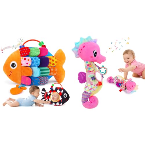 Juguetes sensoriales para bebés de 0 a 6 meses | Juguetes musicales...