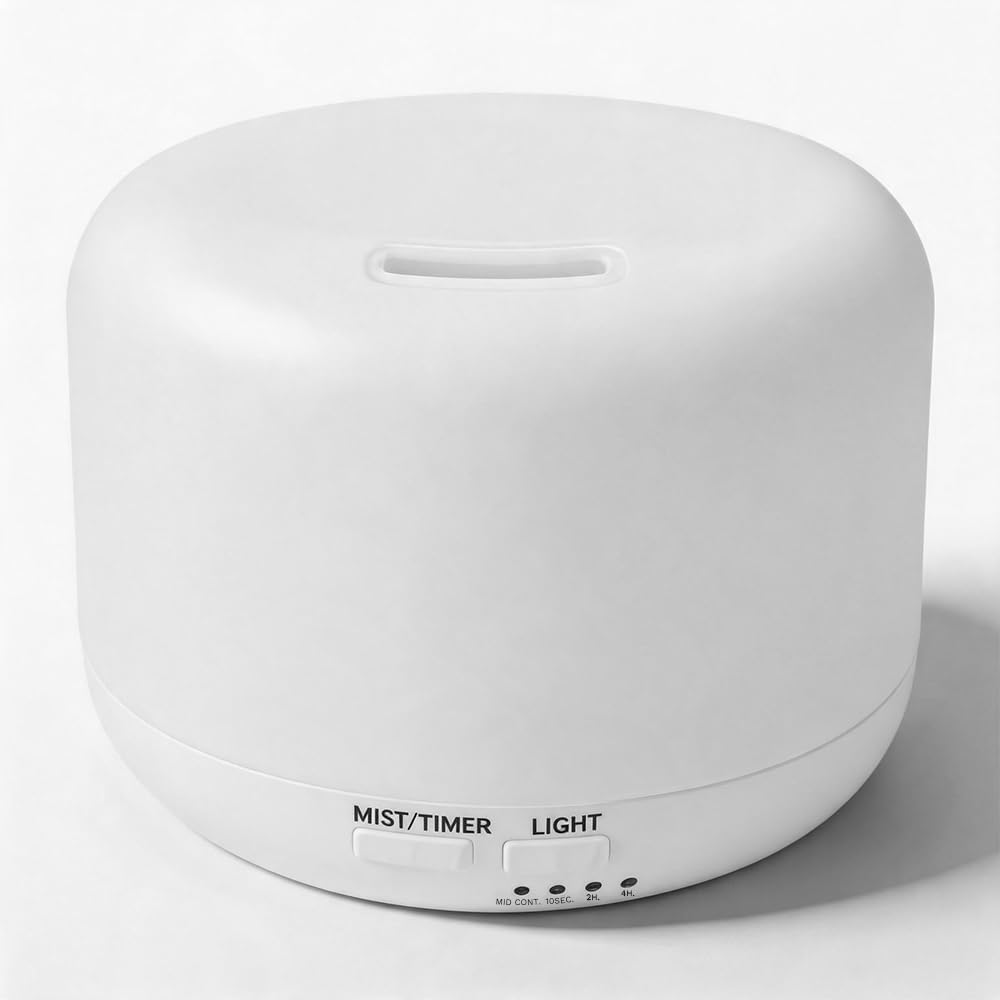 Difusor de aceite esencial,Humidificador ultrasónico con niebla frí...