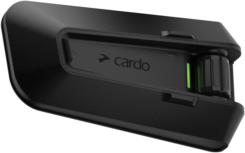 Cardo PACKTALK PRO - Sistema de comunicación para casco de motocicl...