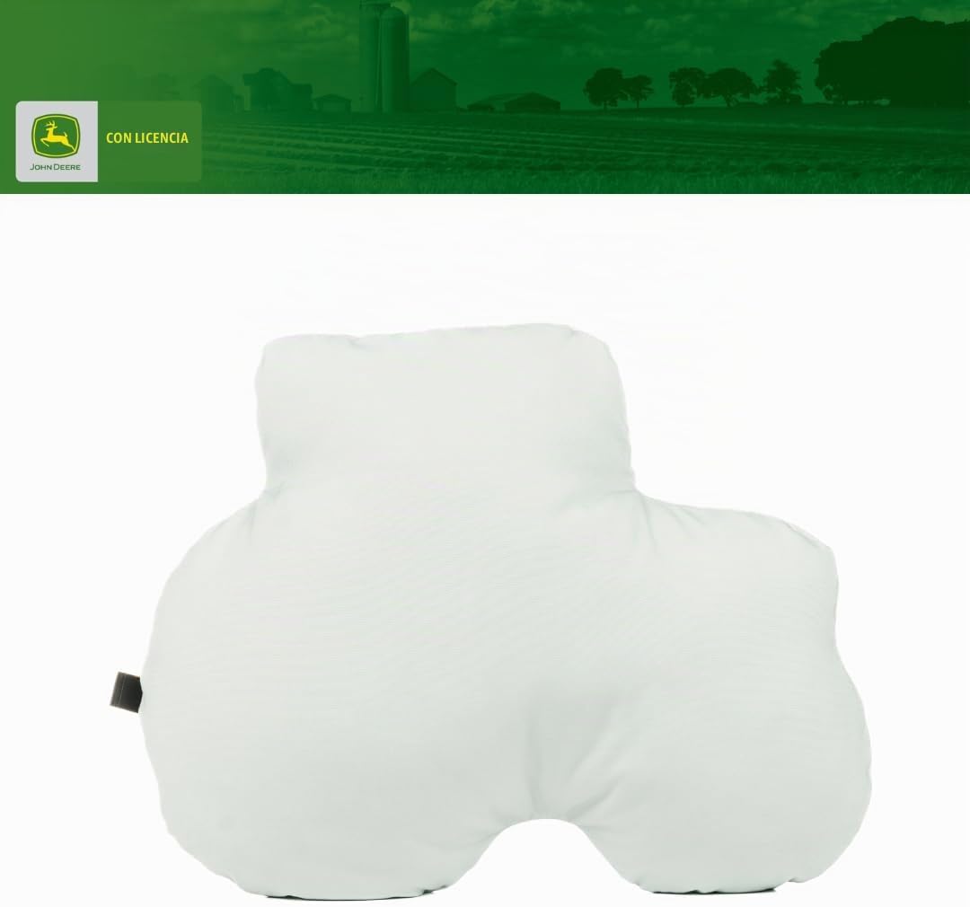 John Deere Trailer Tractor Kids Bedding Almohada Decorativa de Felp...