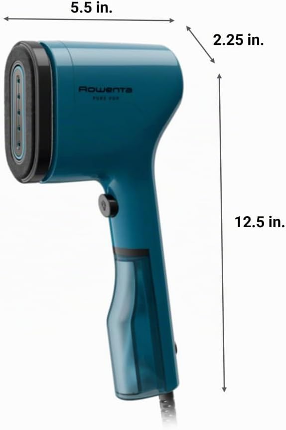 Rowenta PurePop Vaporizador de Mano para Ropa 1.5 Libras Calentamie...