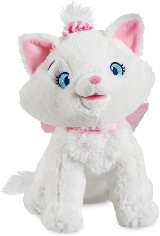 Disney Store - Peluche oficial de Marie, juguete suave mediano para...