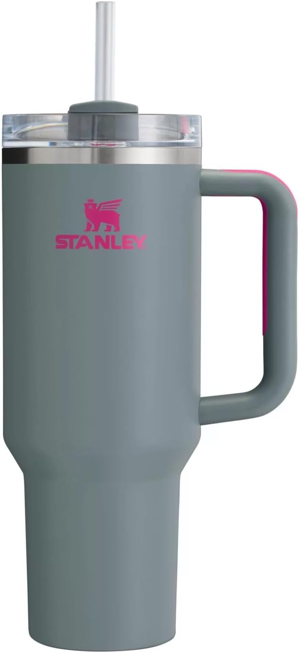 STANLEY Quencher H2.0 FlowState - Vaso térmico de acero inoxidable...