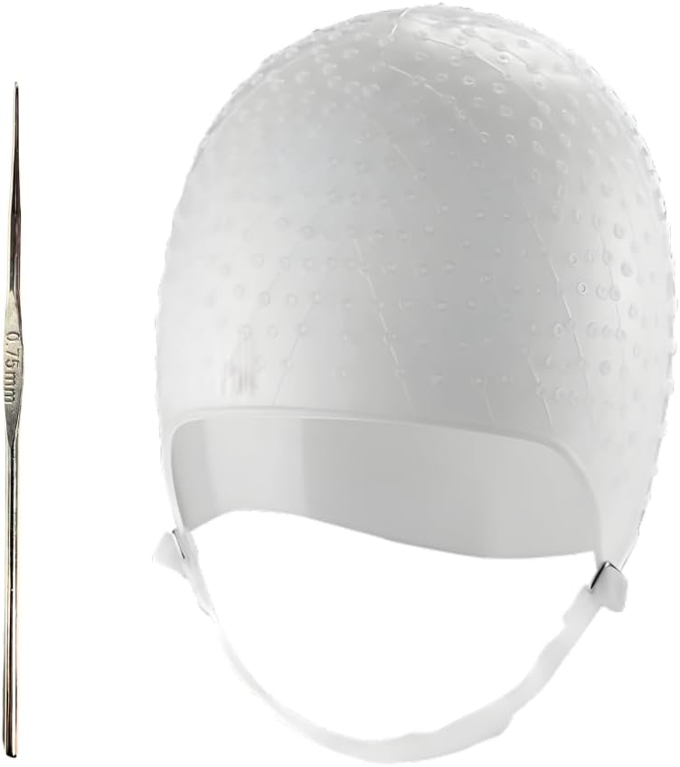 Gorro de silicona para resaltar el cabello Dompel | Gorro de silico...