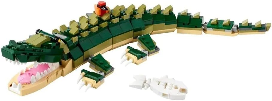 LEGO Creator 31121 Cocodrilo 31121 Juguete de construcción con jugu...