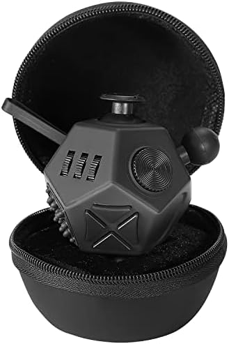 PILPOC theFube Cubo Fidget con 12 lados - Juguetes prácticos para l...