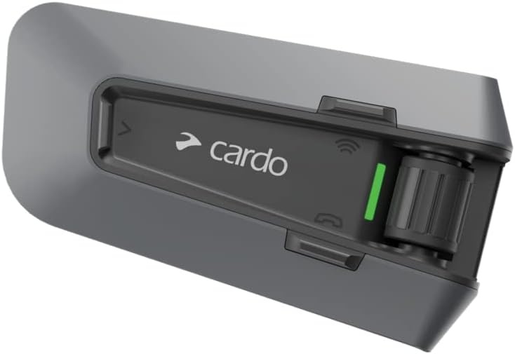 Cardo PACKTALK Edge para vehículos todo terreno, motos de nieve, ve...