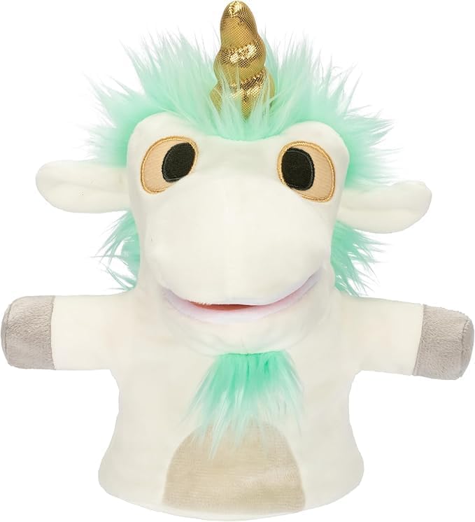 Bluey Unicorno y Bob Bilby - Pack de 2 títeres de mano de felpa \u2...