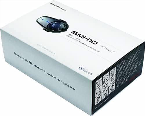 Sistema de Comunicación Bluetooth Sena motocicleta con audio HD y c...