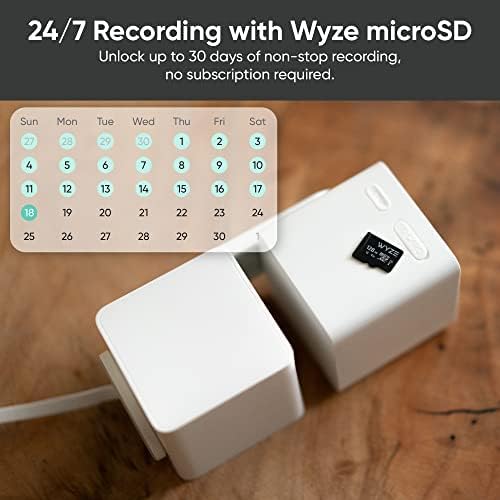 WYZE Cam Pan v3, cámara de seguridad para interiores y exteriores c...