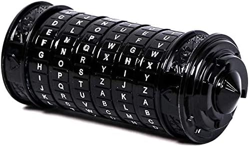 Cryptex Da Vinci Code Mini Cryptex Lock - Cajas de rompecabezas con...