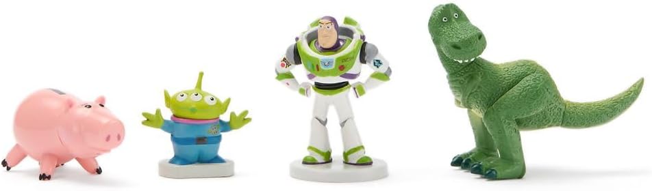 Disney Store Juego de figuras oficiales de Toy Story, 8 figuras de...