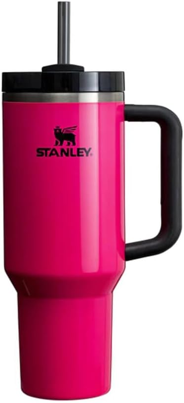 Stanley H2.0 Quencher al vacío, 0.4 gal (1.18 L), Naranja neón, nar...