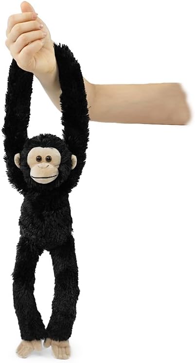 Hideekoog Juguete de Chimpancé de Peluche Colgante Juguetes de Anim...