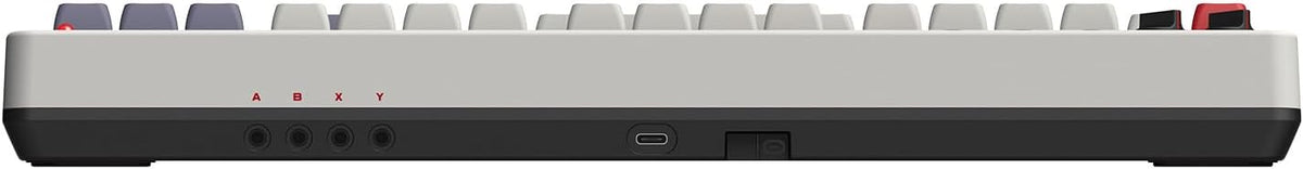 Teclado mecánico retro 8Bitdo, teclado para juegos Bluetooth\/2.4G\...