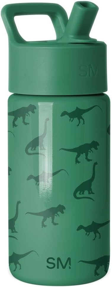 Simple Modern Botella de agua para niños y vaso para niños pequeños...