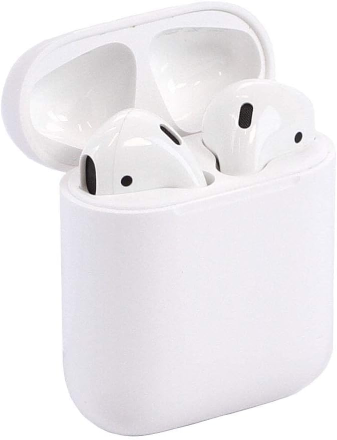 Apple AirPods 2 con estuche de carga - Blanco (renovado)