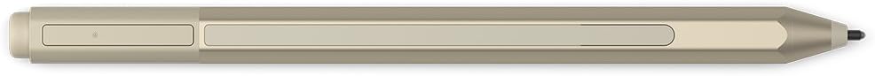 Lápiz capacitivo Microsoft para Surface Pro 4, plateado, Dorado