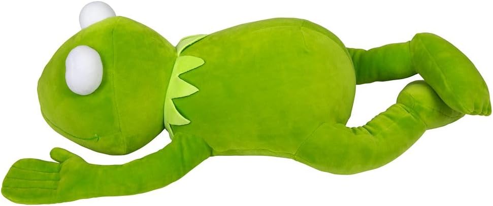 DISNEY STORE Peluche oficial de Cuddleez, Kermit the Frog, peluche...