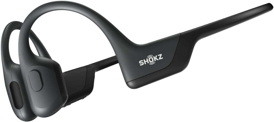 SHOKZ OpenRun Pro - Auriculares de conducción ósea, auriculares dep...