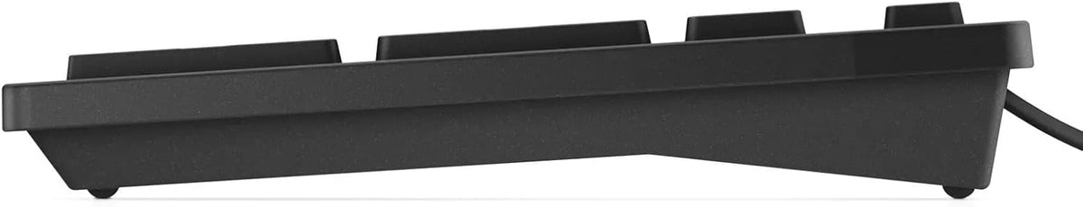 DELL - Teclado de escritorio con cable USB multimedia, en inglés, M...