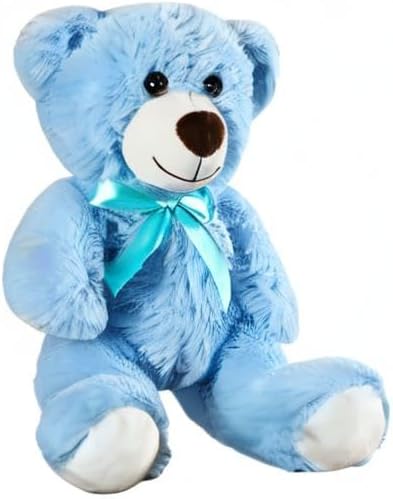 Hgplvxj Oso de peluche de 13 pulgadas, juguete de peluche de cumple...