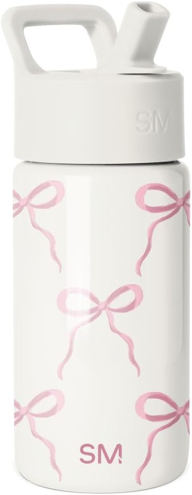 Simple Modern Botella de agua para niños y taza para niños pequeños...