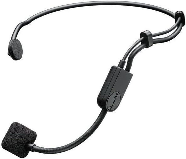 Shure BLX1288\/P31 Kit de audio inalámbrico de doble canal, banda H...