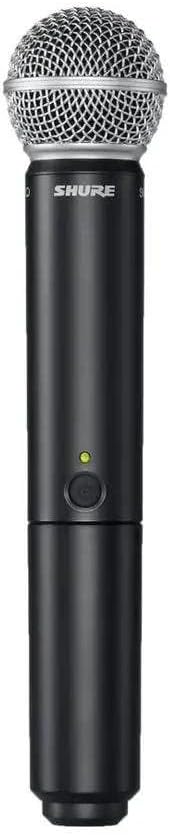 Sistema de micrófono inalámbrico Shure BLX288\/SM58 - Vida útil de...