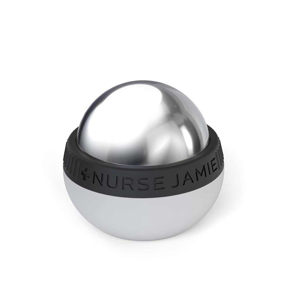 Nurse Jamie Super-Cryo Massaging Orb \u2013 Rodillo de acero inoxid...