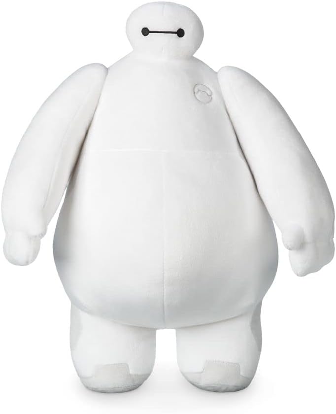 Disney - Peluche oficial de Baymax, juguete suave mediano para niño...