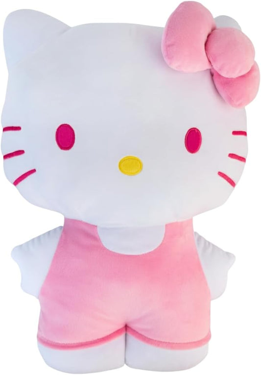 Hello Kitty Almohada de peluche rosa para acurrucarse, ropa de cama...