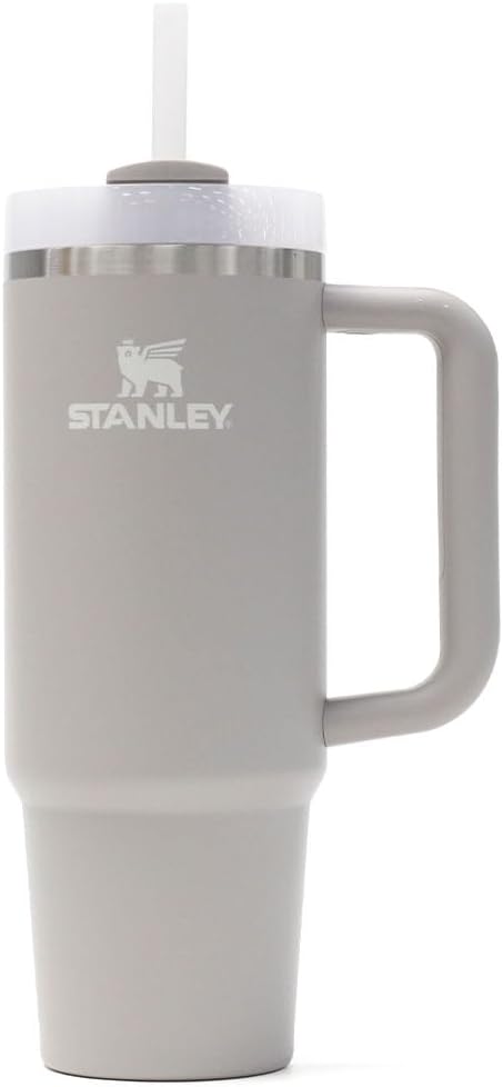 Stanley H2.0 Quencher al vacío, 0.4 gal (1.18 L), Naranja neón, nar...