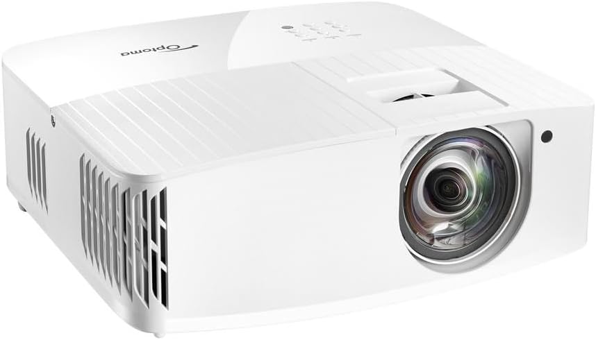 Optoma UHD35STx Proyector de corto alcance 4K UHD verdadero para ju...