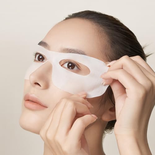 AMIRO Crema de ojos + mascarillas para ojos | Crema para ojos con m...