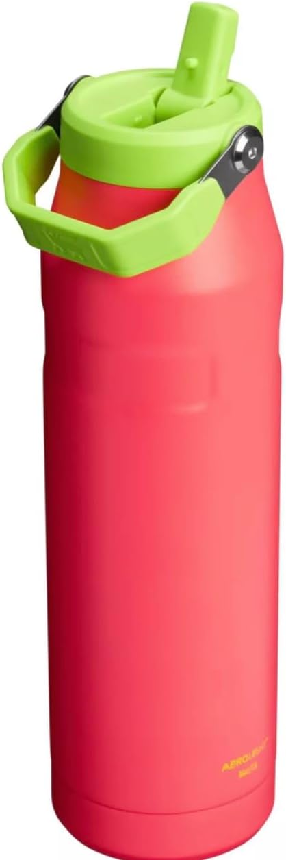 Stanley IceFlow - Botella de agua con pajilla abatible 2.0 de 36 on...