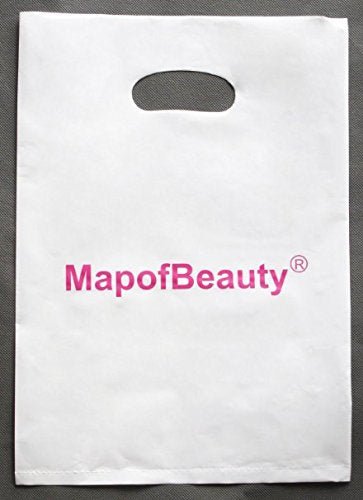 MapofBeauty Peluca ondulada de 28 pulgadas de largo, estilo Harajuk...