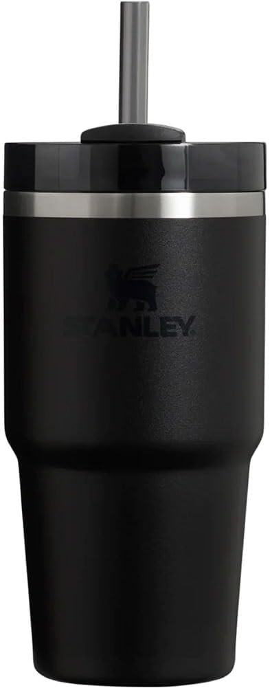 Stanley H2.0 Quencher al vacío, 0.4 gal (1.18 L), Naranja neón, nar...