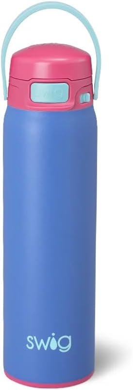 Swig Life Botella de agua EZ Fill de 32 onzas con aislamiento, a pr...