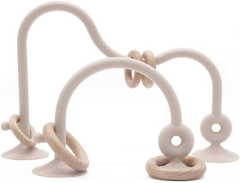 zeeloopbee Juguetes para Silla Alta con Ventosas para Bebés y Niños...